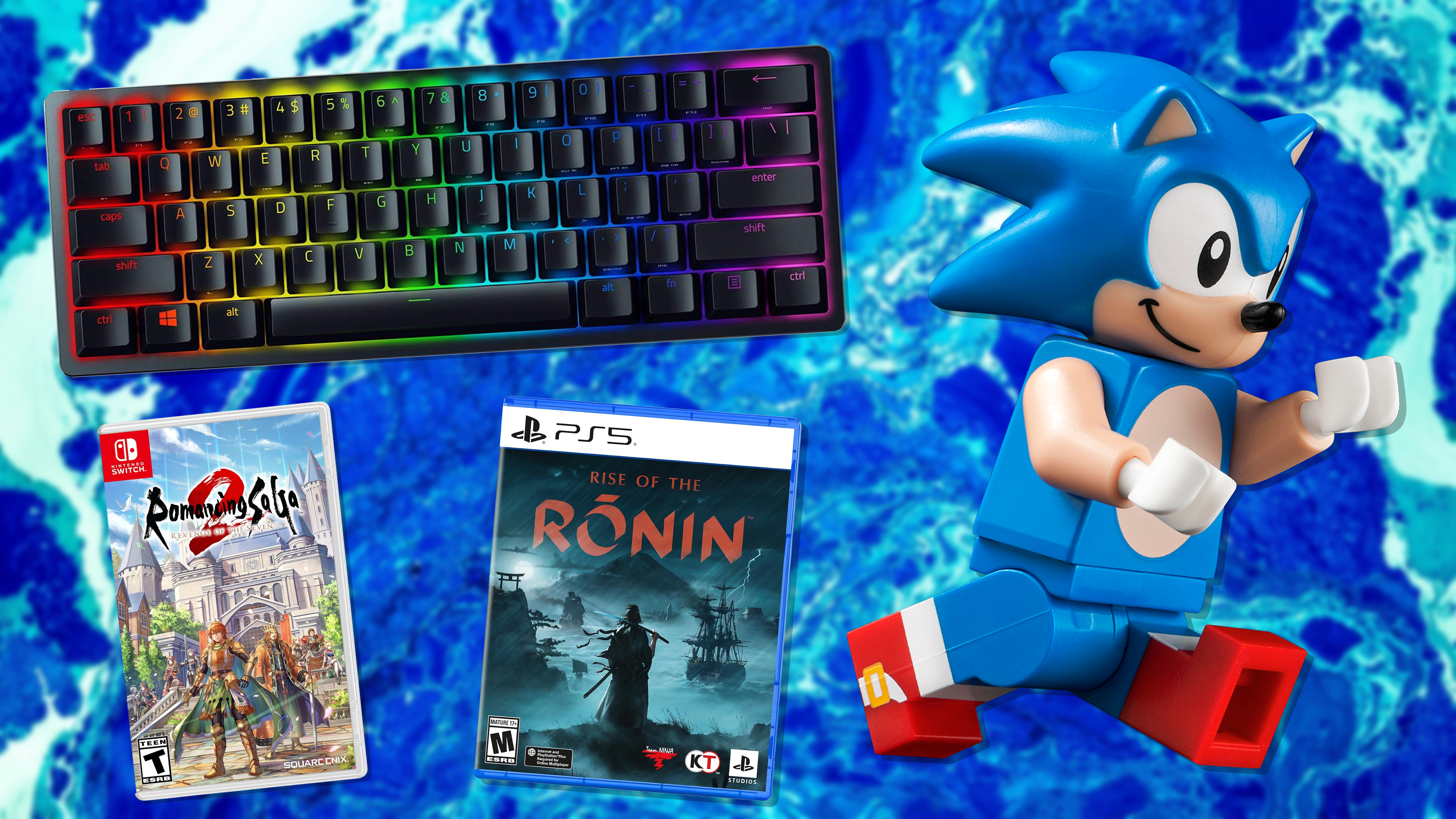 Day-to-day Affords: Razer Huntsman Mini 60% Keyboard, LEGO Sonic The Hedgehog, and Extra