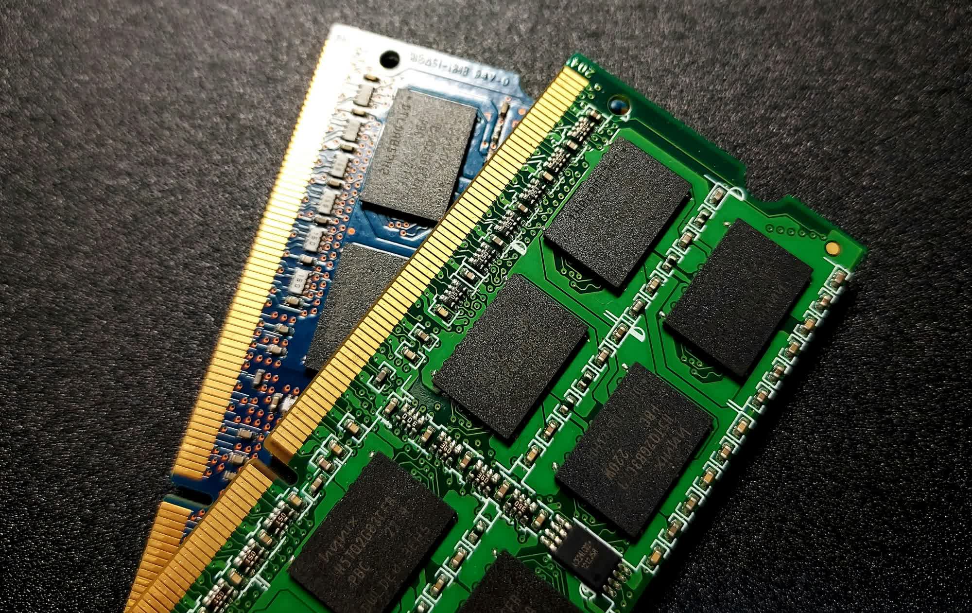 DRAM makers set to halt DDR3 and DDR4 production in 2025