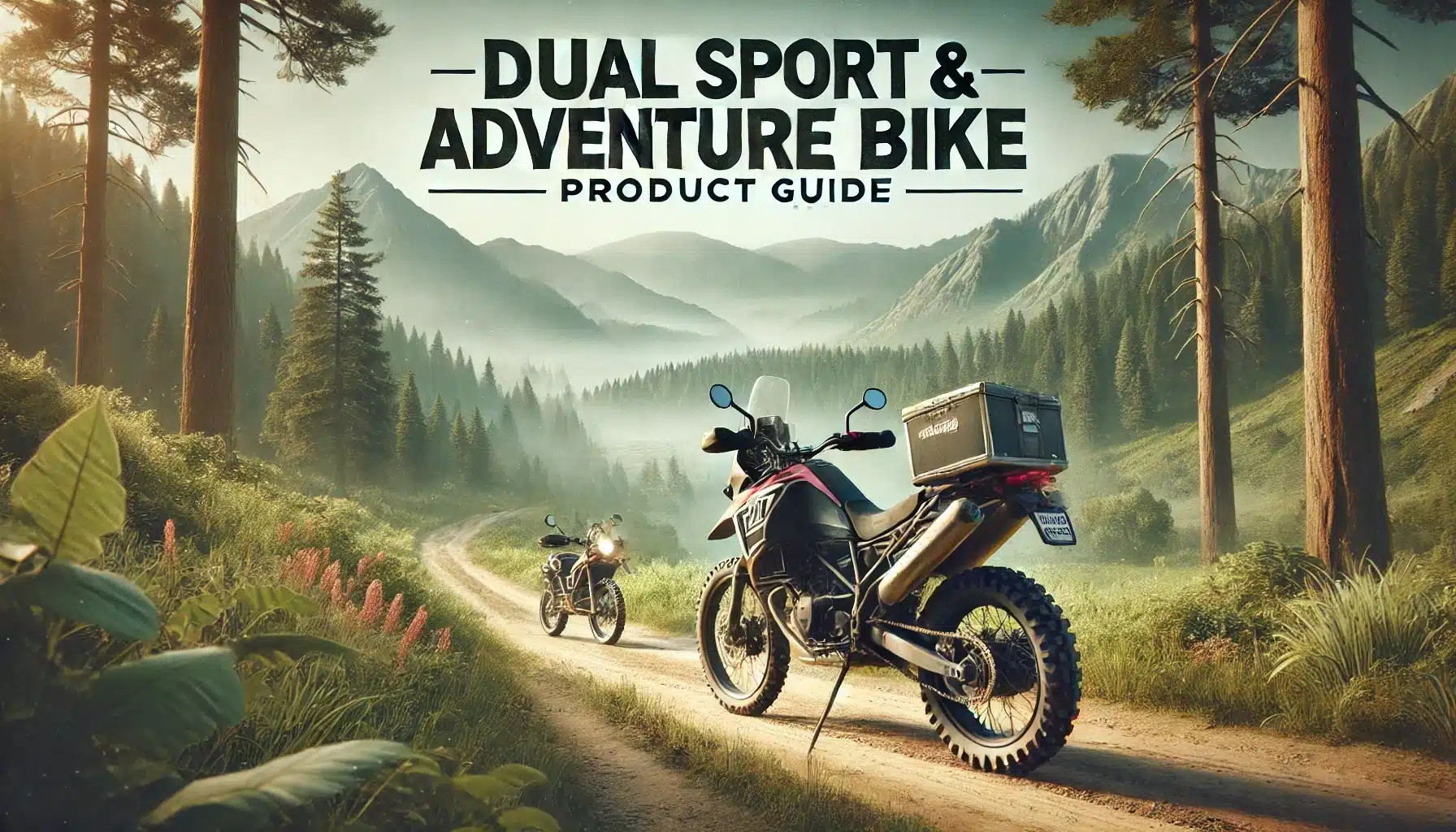 MERCHANTS OF ADVENTURE // Dual Sport & Adventure Bike Product Guide