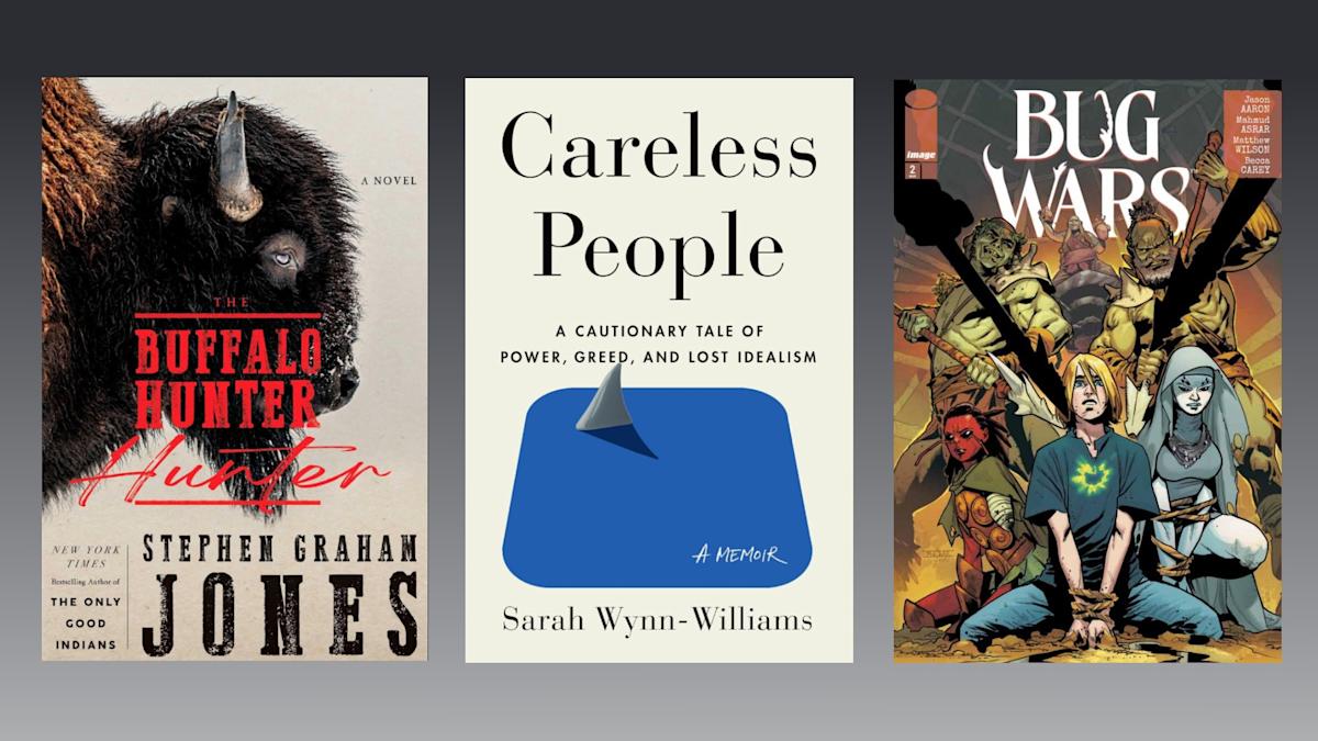 What to read this weekend: A historical dread traditional in the making, and an ex-Facebook employee’s whisper-all