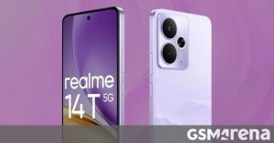 Realme 14T surfaces early: a 5G cell phone with an IP69K rating and 100W like a flash charging