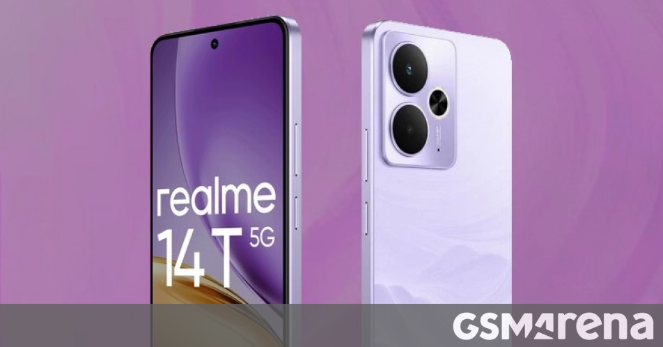 Realme 14T surfaces early: a 5G cell phone with an IP69K rating and 100W like a flash charging