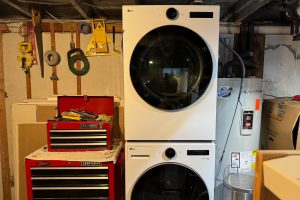 LG’s smooth washer & dryer solved my problems. However now I’m trapped