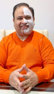 Within a Long Island man’s slump from struggles with cerebral palsy to launching a skincare line with odd household treatments