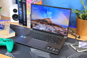 Acer’s OLED gaming laptop computer with RTX 4060 is a whopping $550 off