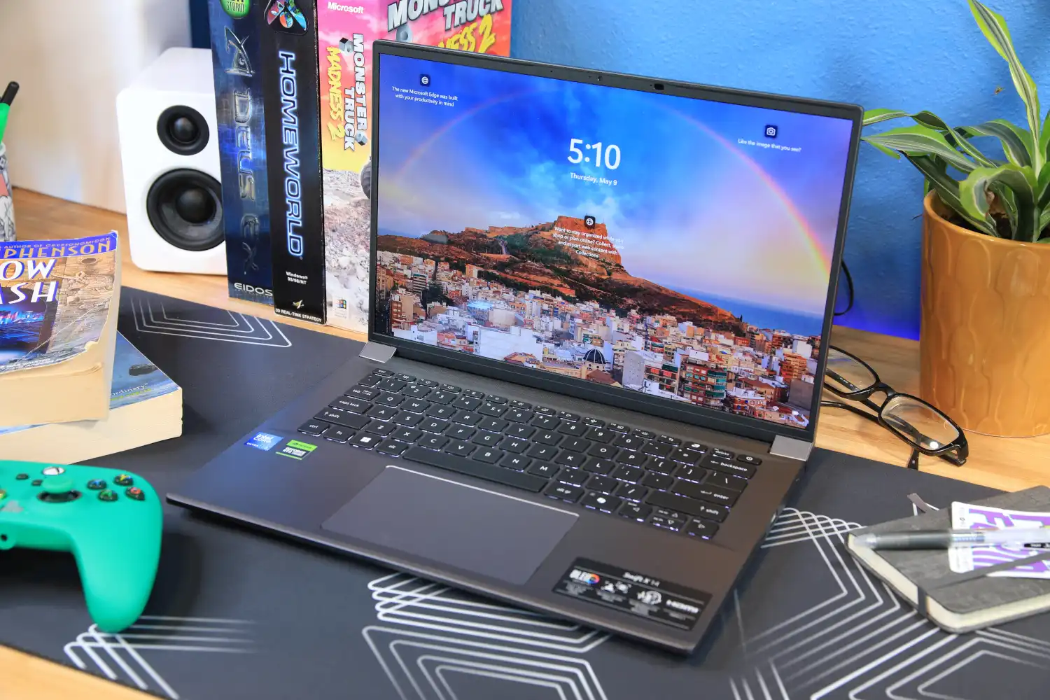 Acer’s OLED gaming laptop computer with RTX 4060 is a whopping $550 off
