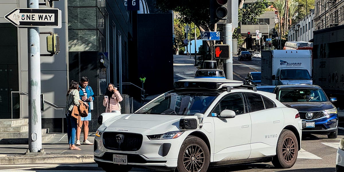 Waymos atomize lower than human drivers