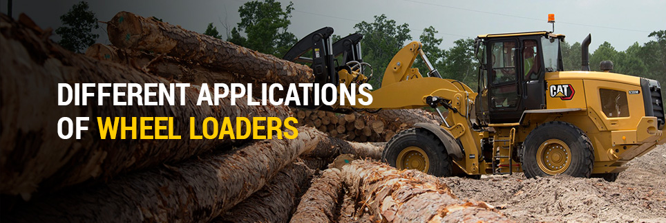 A entire lot of Applications of Wheel Loaders