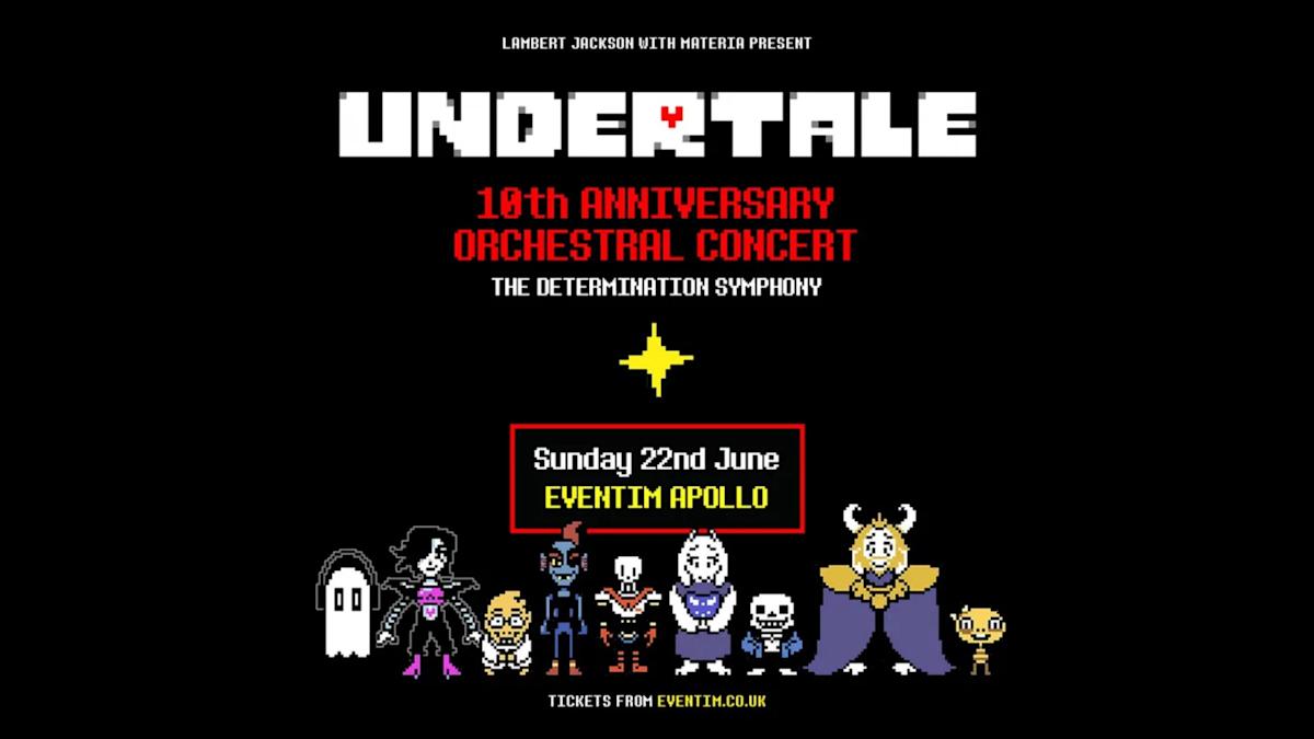 A are residing orchestra will fabricate Undertale’s soundtrack in London to possess a ideal time its 10th anniversary