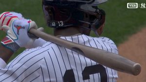 MLB: Yankees’ original ”Torpedo Bats” upright and sure coming to a dugout shut to you