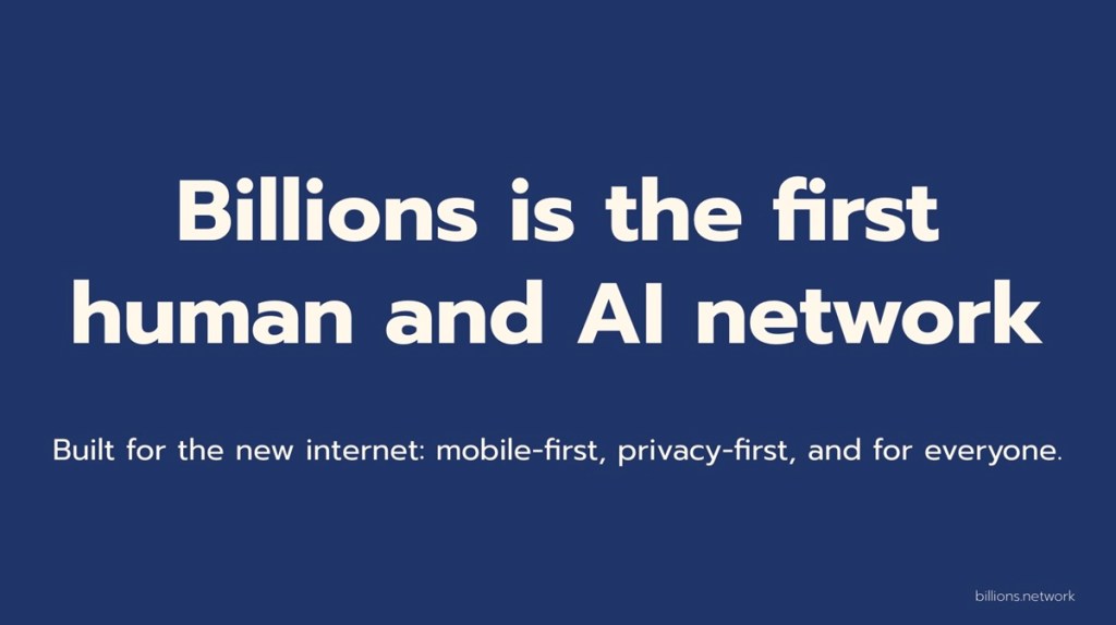 Billions.Community launches universally accessible verification platform for humans and AI