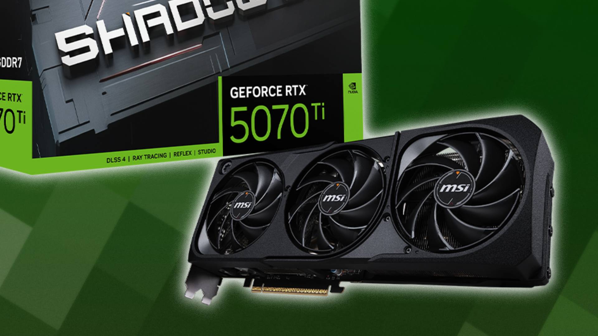 MSI bumps costs for RTX 50-series playing cards — goodbye, MSRP