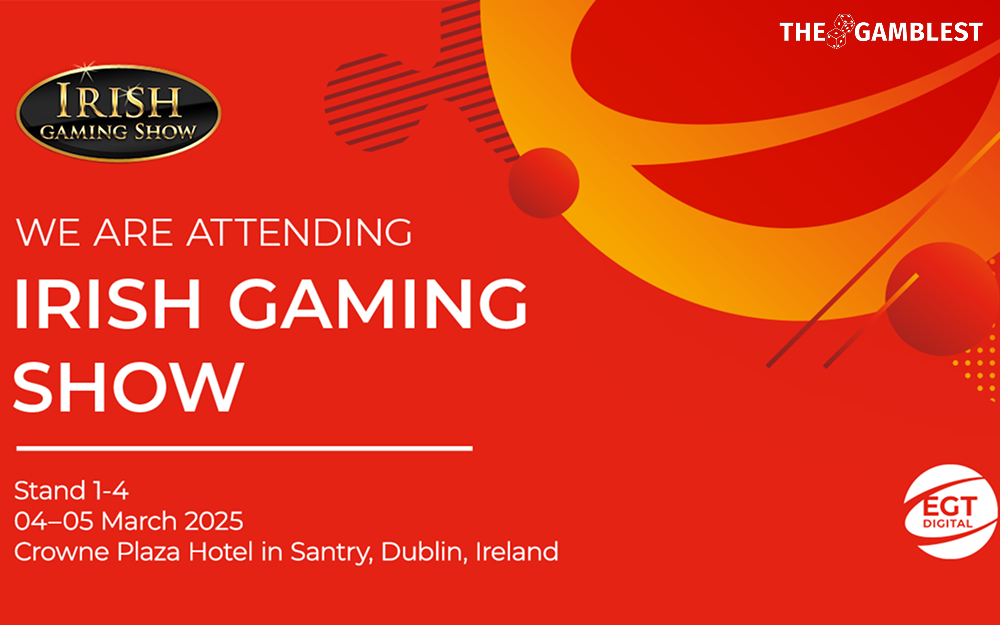 EGT Digital to rob phase in Irish Gaming Instruct 2025