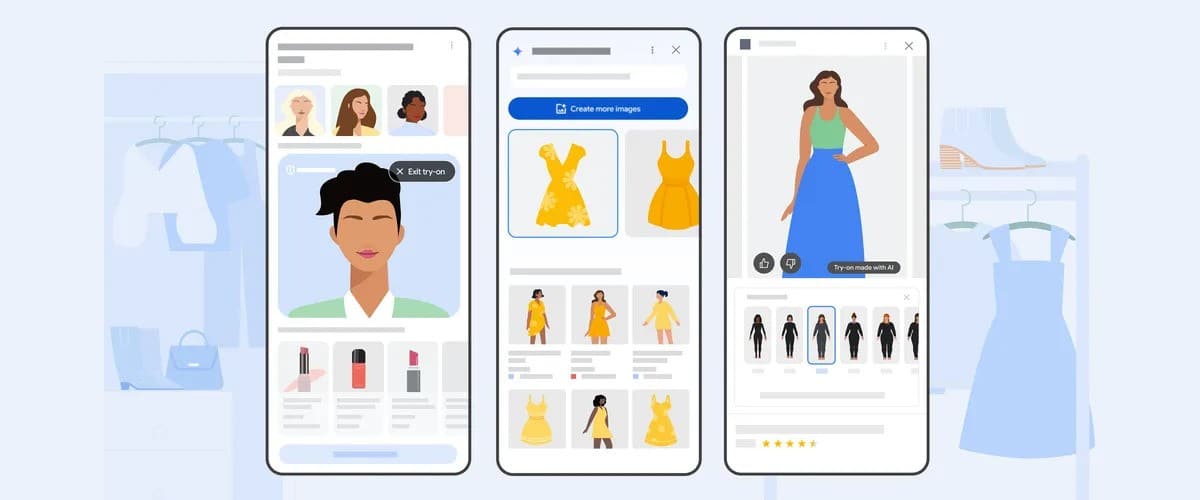 Google’s Vision Match Offers More Personalization with AI
