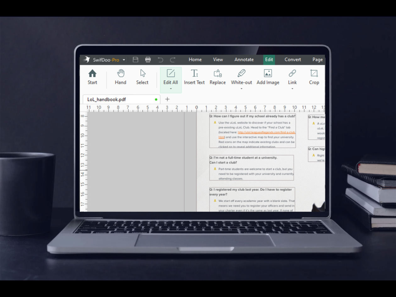 A perpetual license for this PDF editor is handiest $28