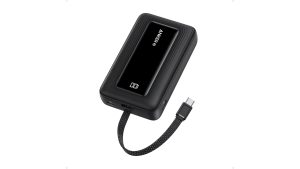 Anker’s exiguous vitality financial institution with a built-in USB-C cable is real $13 (50% off)