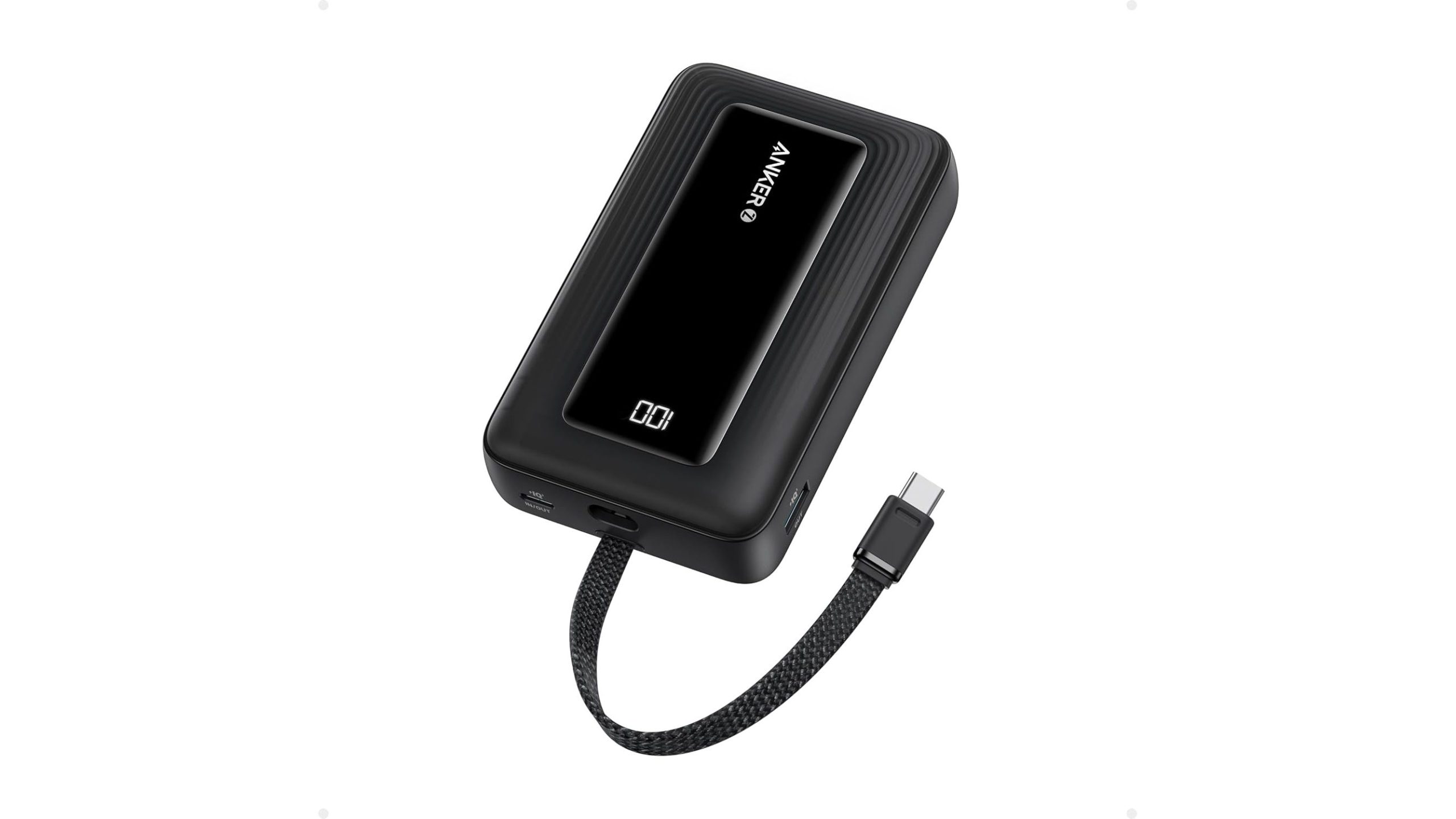 Anker’s exiguous vitality financial institution with a built-in USB-C cable is real $13 (50% off)