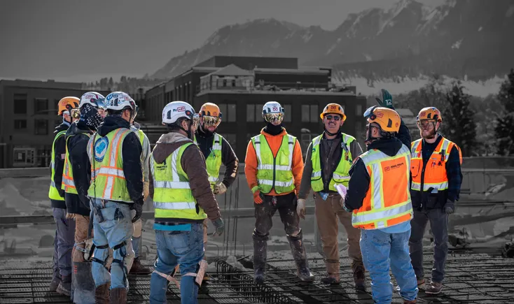 Establishing safer jobsites: Conception how human components and efficiency affect building safety