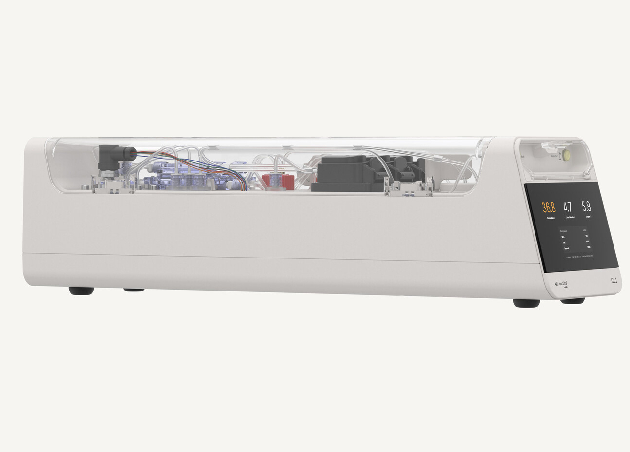 This nightmarish $35K laptop is powered by a lab-grown human mind