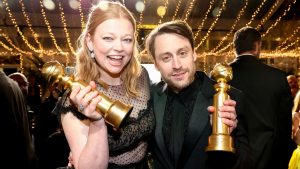 Kieran Culkin Lovingly Embraces ‘Succession’ Co-Famous individual Sarah Snook After Broadway Expose | Video