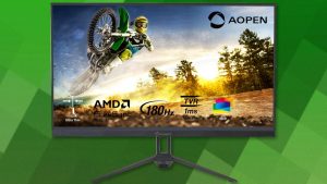 Whoa! This 180Hz IPS gaming computer screen is seriously good $80 appropriate now