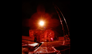Peep Firefly’s Blue Ghost lander bathed in red for the length of photo voltaic eclipse captured from the moon