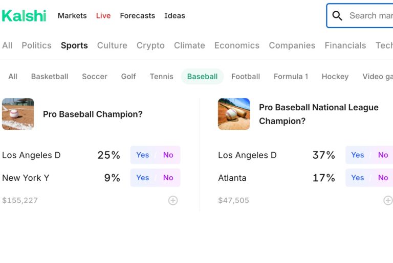 MLB seeks CFTC “integrity framework” for prediction markets