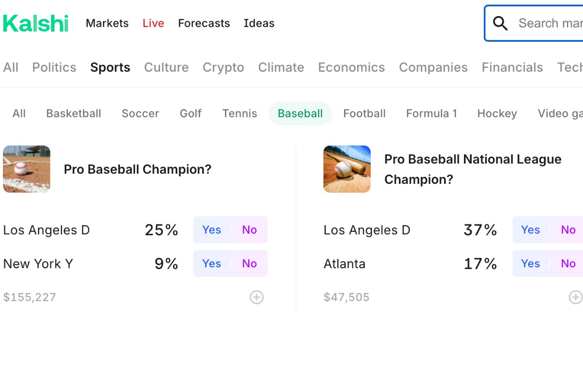 MLB seeks CFTC “integrity framework” for prediction markets
