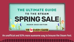 I esteem this Steam Sale tool that discovers hidden PC gaming gem stones