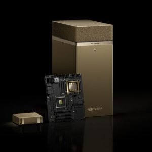 Nvidia announces DGX desktop “private AI supercomputers”