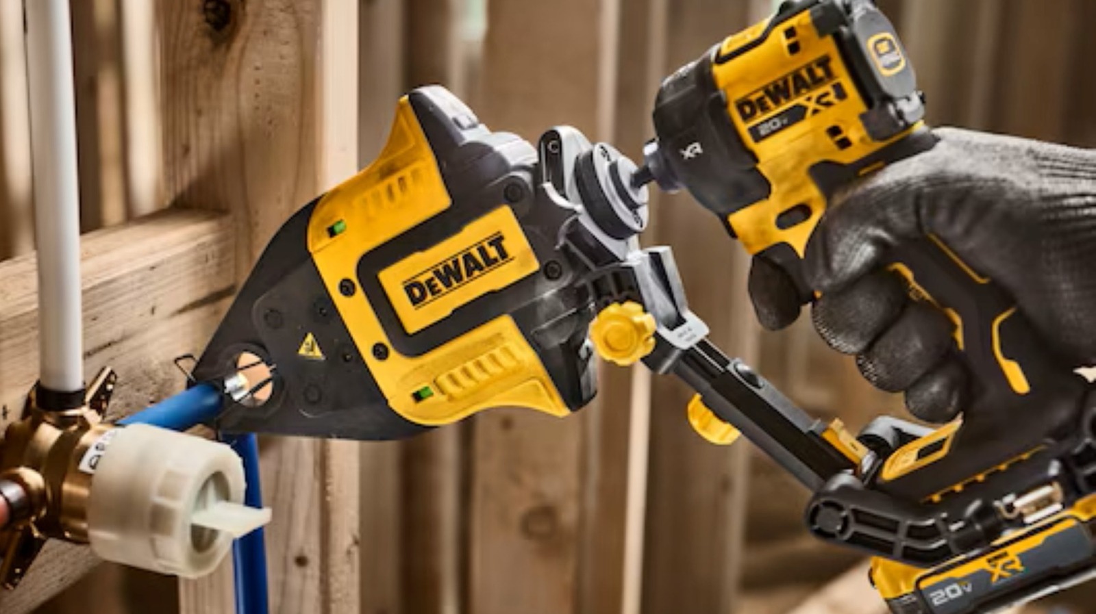 Optimistic, DeWalt Does Kill A PEX Crimper Tool (And Right here’s How Noteworthy It Costs)