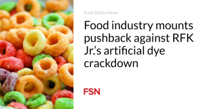 Food enterprise mounts pushback against RFK Jr.’s artificial dye crackdown