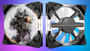 Coolify’s ‘holographic’ PC case fans are now available to aquire