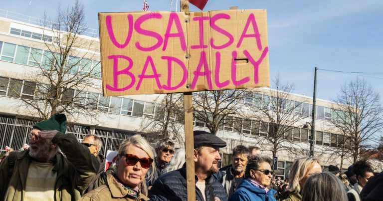 Customers in Denmark boycott American goods over Trump admin’s push to enjoy Greenland