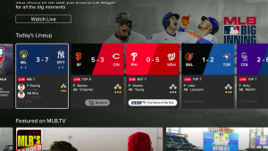 MLB.TV is how all baseball streaming may possibly additionally indifferent work