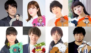 BULLET/BULLET Anime Unveils 8 Fresh Solid Contributors