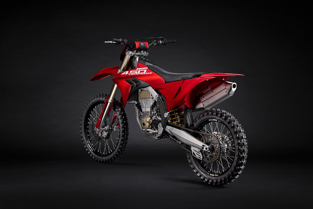 DUCATI DESMO450 MX: PRICE & AVAILABLIITY ANNOUNCED