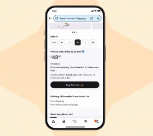 Amazon’s contemporary AI agent will store third-event sites for you