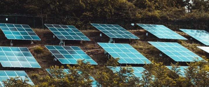Photo voltaic Panel Present Chains Face Human Rights Concerns