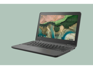 Restocked! Renewed Lenovo touchscreen Chromebooks — $80