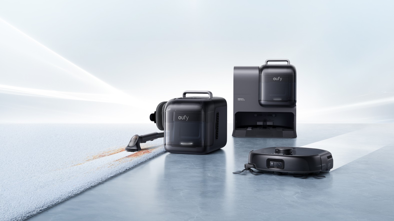 eufy launches the enviornment’s first robotic vacuum with a conveyable deep cleaner (plus other highly efficient mannequin)