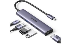 This $10 USB-C hub with 4K HDMI enhance has by no contrivance been more affordable