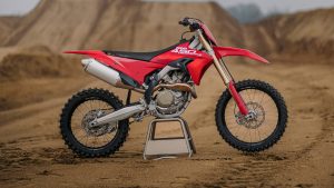 Ducati Desmo450 MX Production Bike Lastly Published