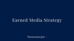 Form an Effective Earned Media Blueprint from Scratch
