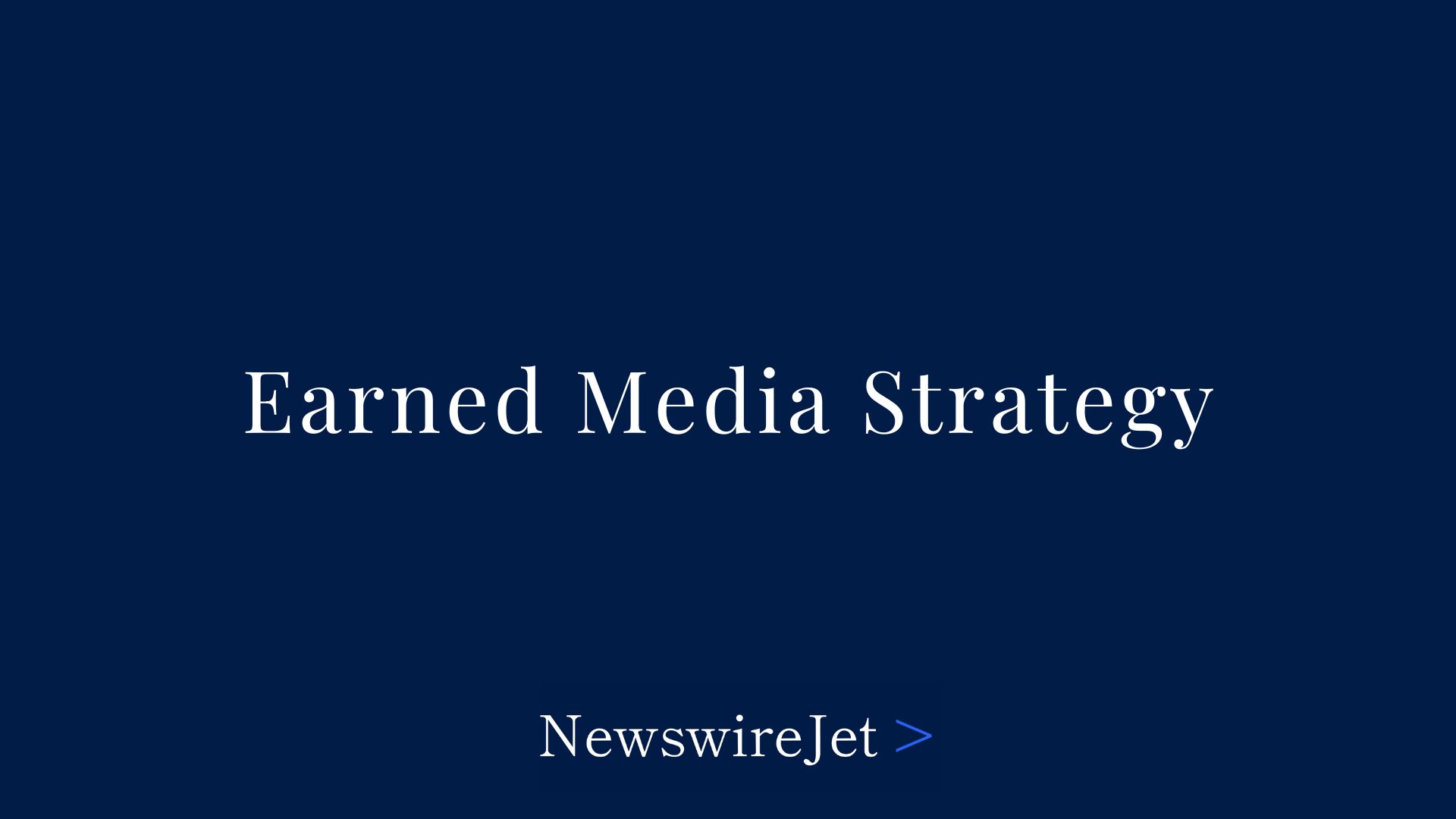 Form an Effective Earned Media Blueprint from Scratch