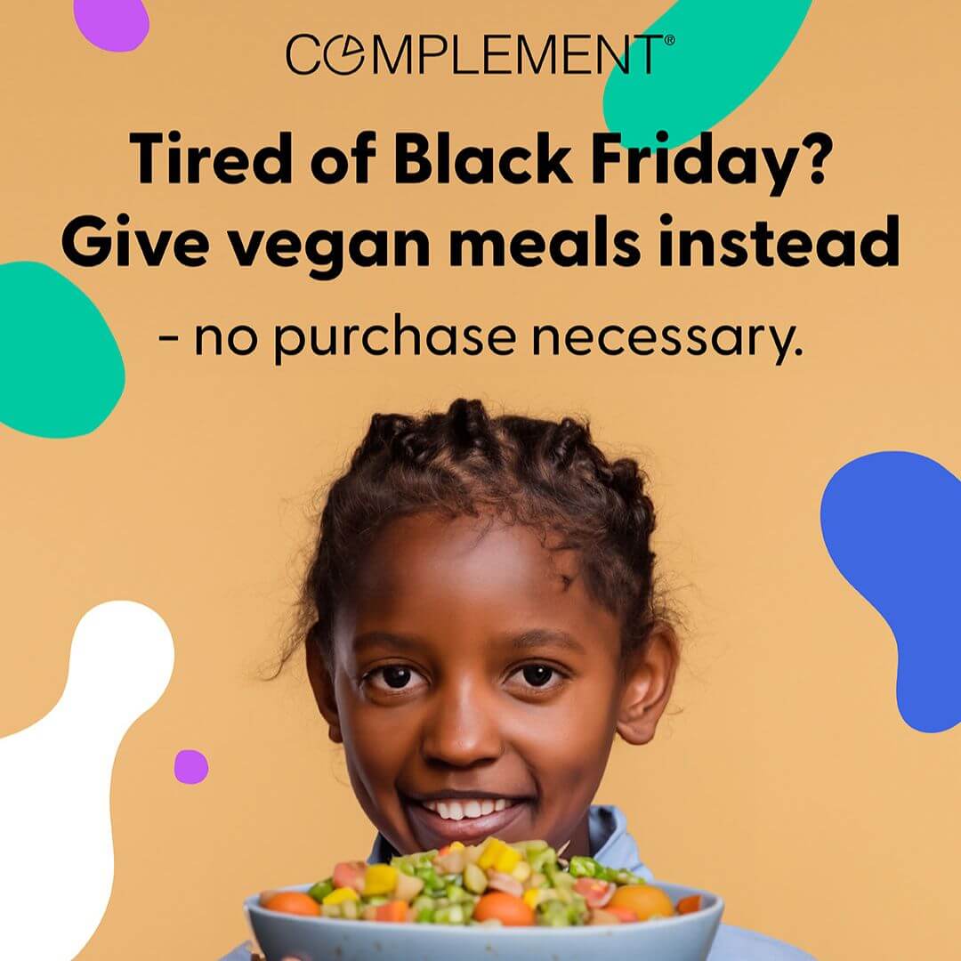 Complement Launched a No-Aquire Indispensable Holiday Campaign to Feed Younger of us Globally