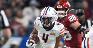 2025 NFL Draft consensus space rankings: Wide receiver