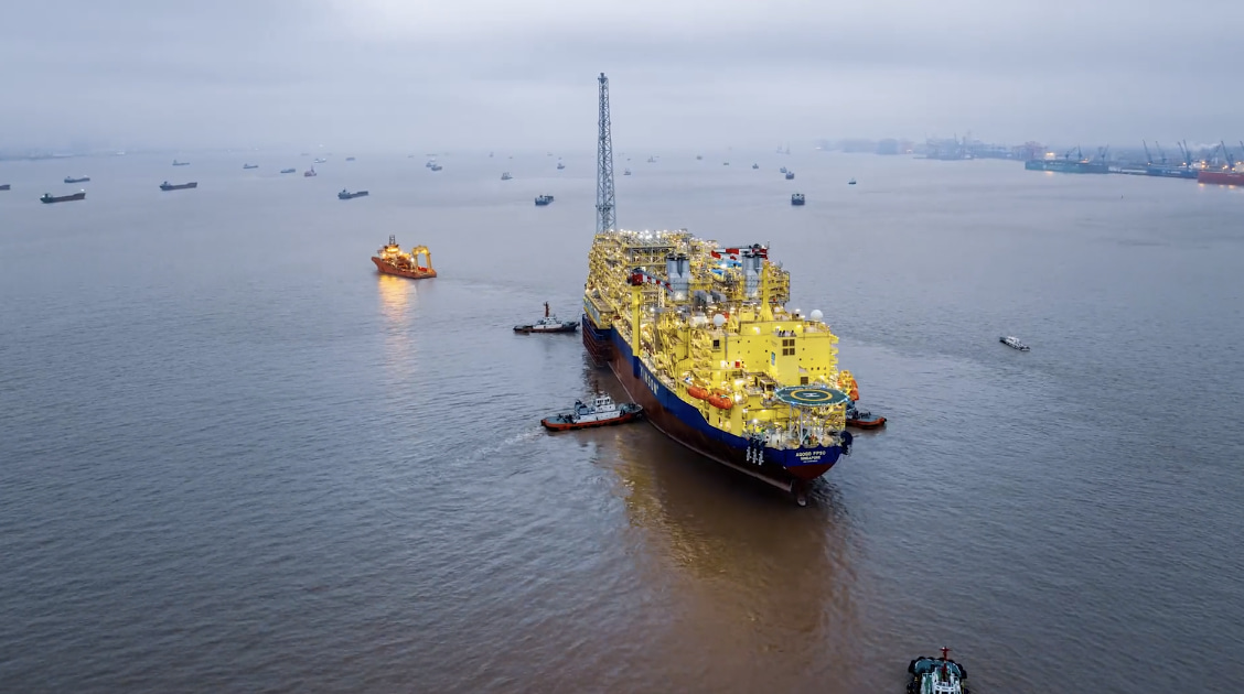 Yinson Production’s carbon capture-endowed FPSO weeks some distance from reaching its vacation contrivance