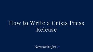 The absolute best device to Write a Disaster Press Free up (w/ Instance + Template)