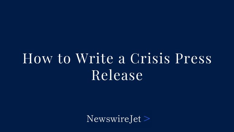 The absolute best device to Write a Disaster Press Free up (w/ Instance + Template)